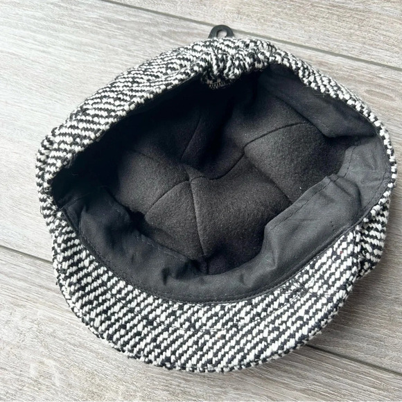 NTW Picabo Tweed Wool Blend Flat  Newsboy Cap - Picture 7 of 12